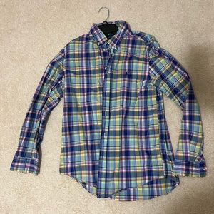 S Polo Ralph Lauren Button Up Dress Shirt